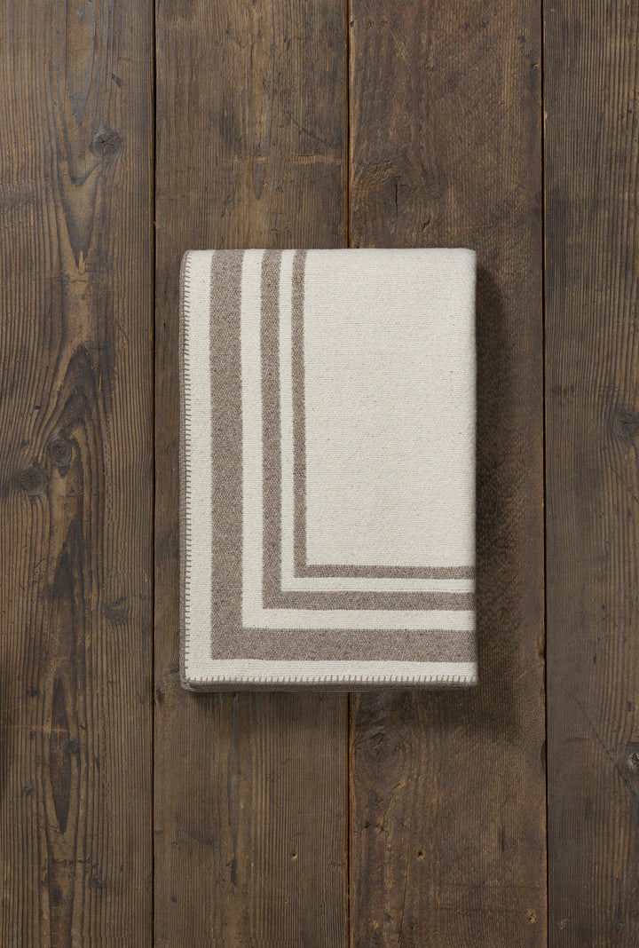 Ivory Taupe Wood