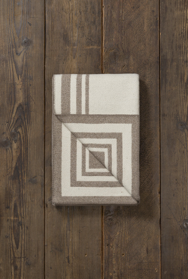 Ivory Taupe Wood