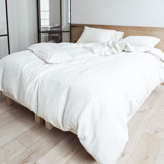 Madison Sheeting by Libeco