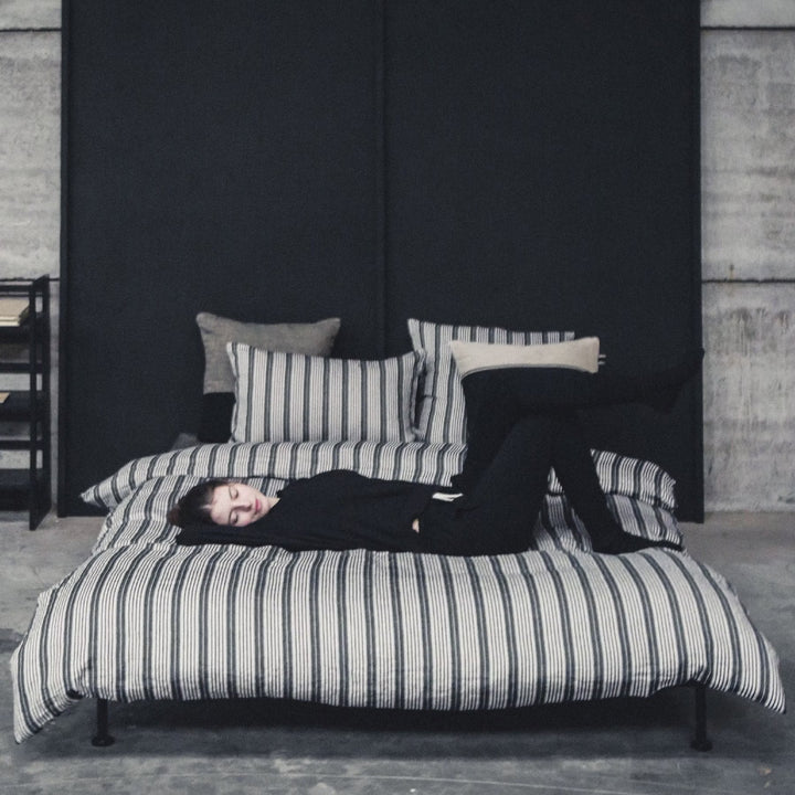 Tack Stripe Duvet Cover and Shams by Libeco