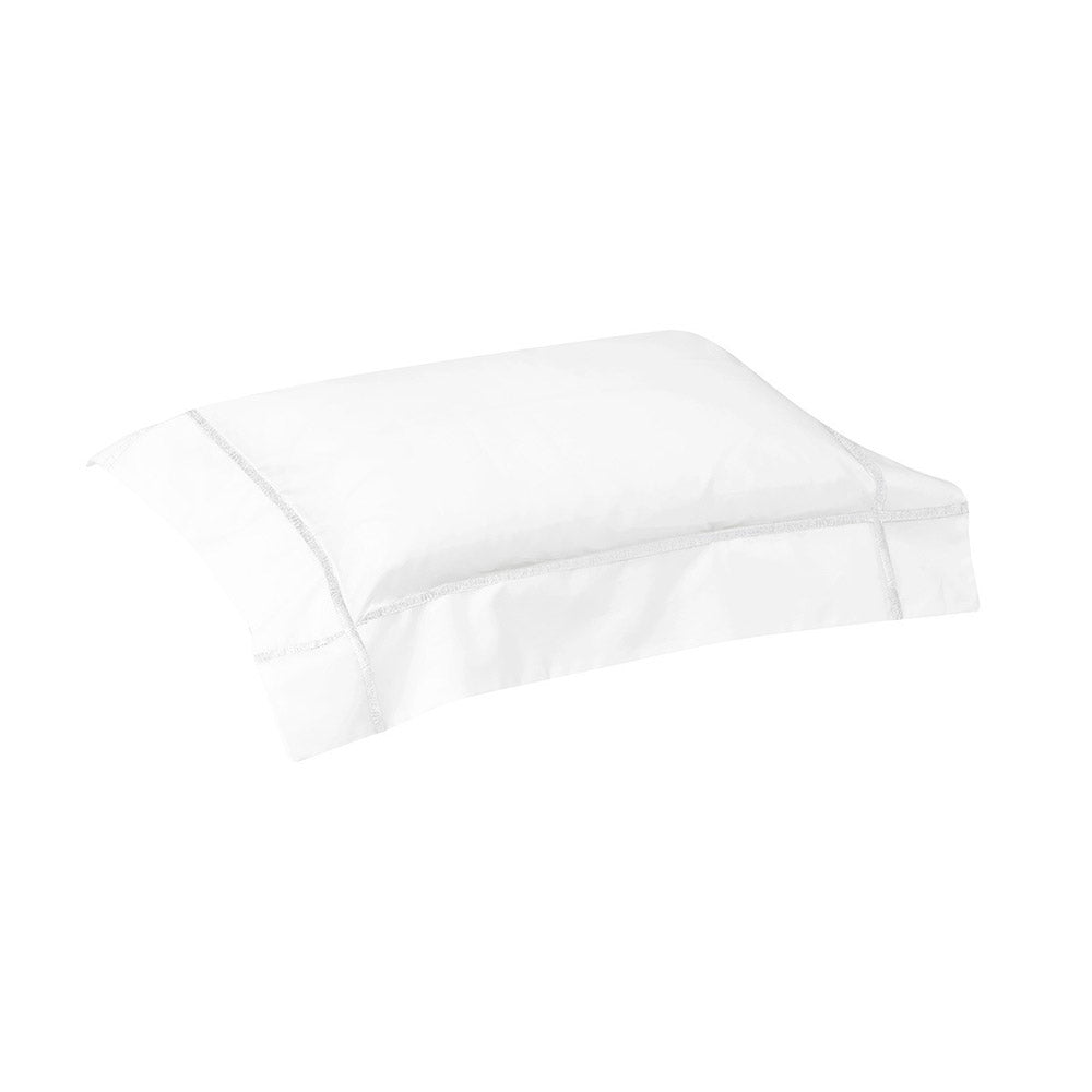 Blanc.  Boudoir Sham