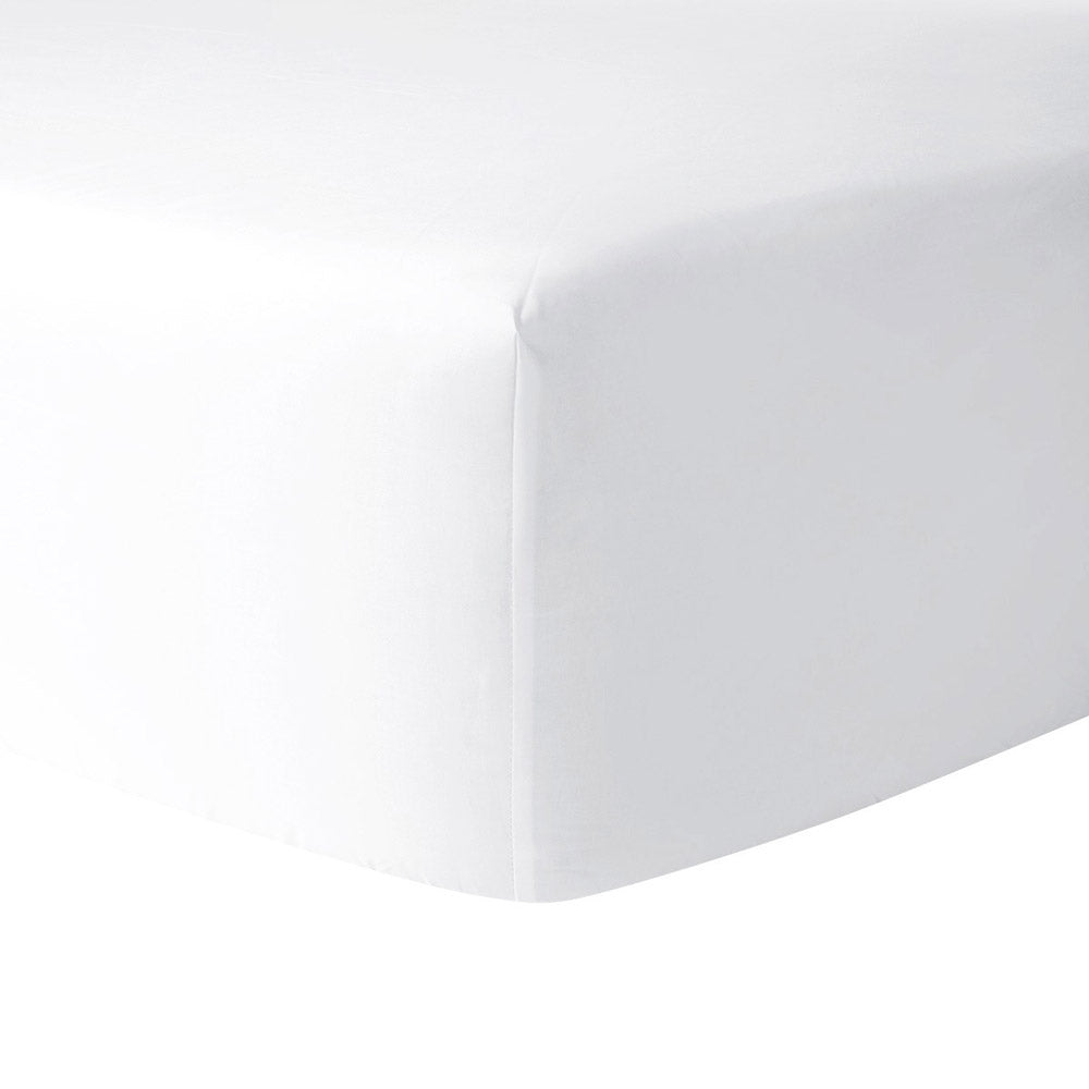 White Fitted Sheet