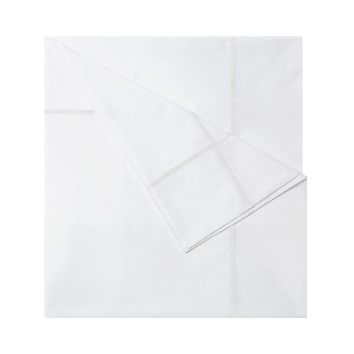 Blanc. Athena Duvet Cover