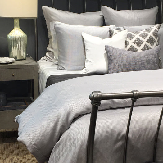 SDH Legna Classic Silver Fitted Sheets Brass Bed