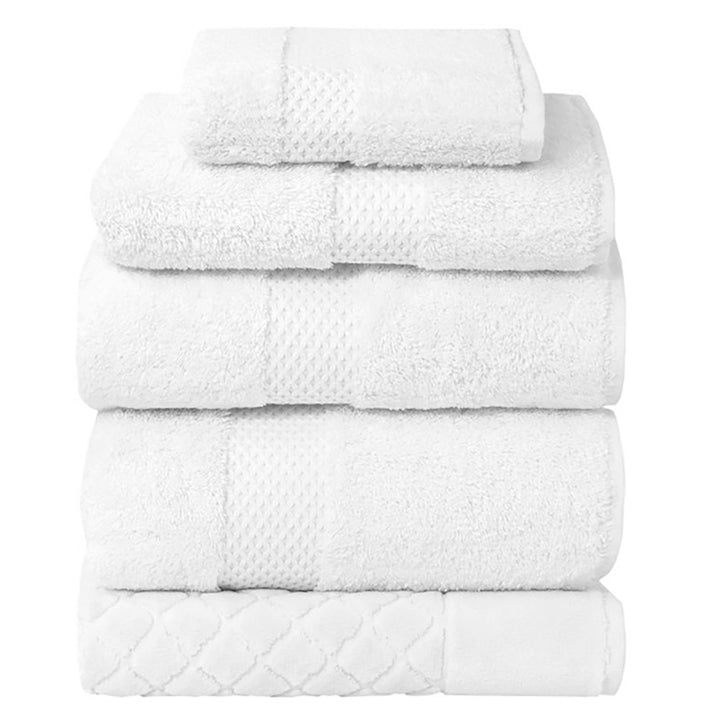 Blanc (White). Etoile Bath Collection