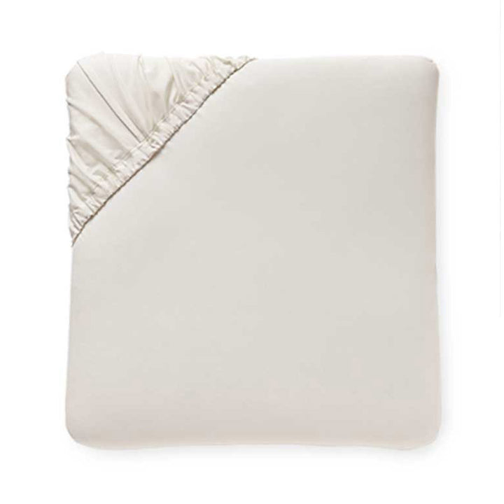 Fitted Sheet. Ivory