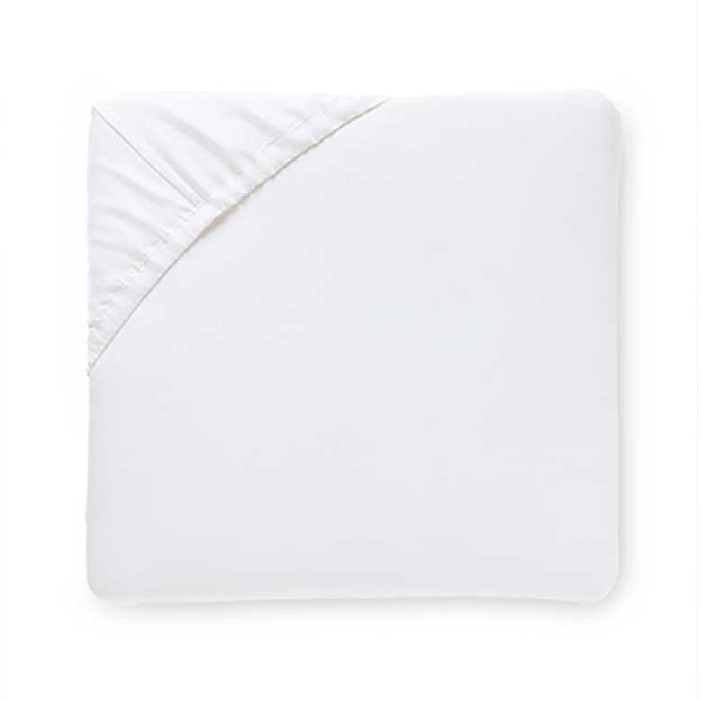 Fitted Sheet. White