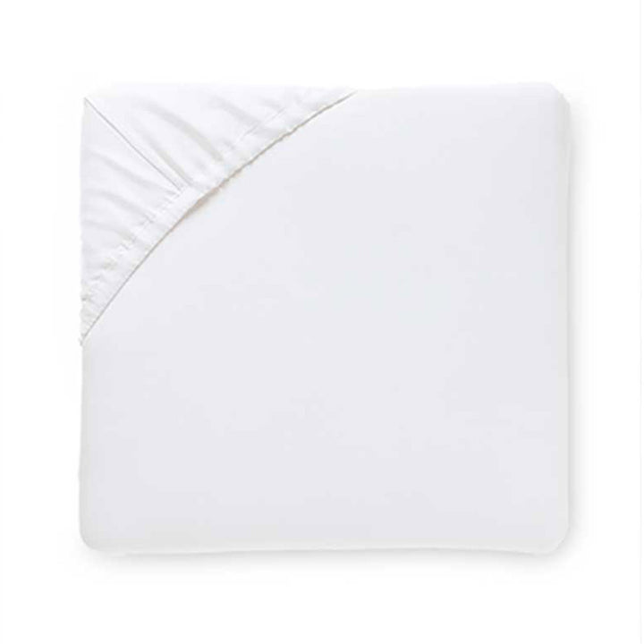 Fitted Sheet. White