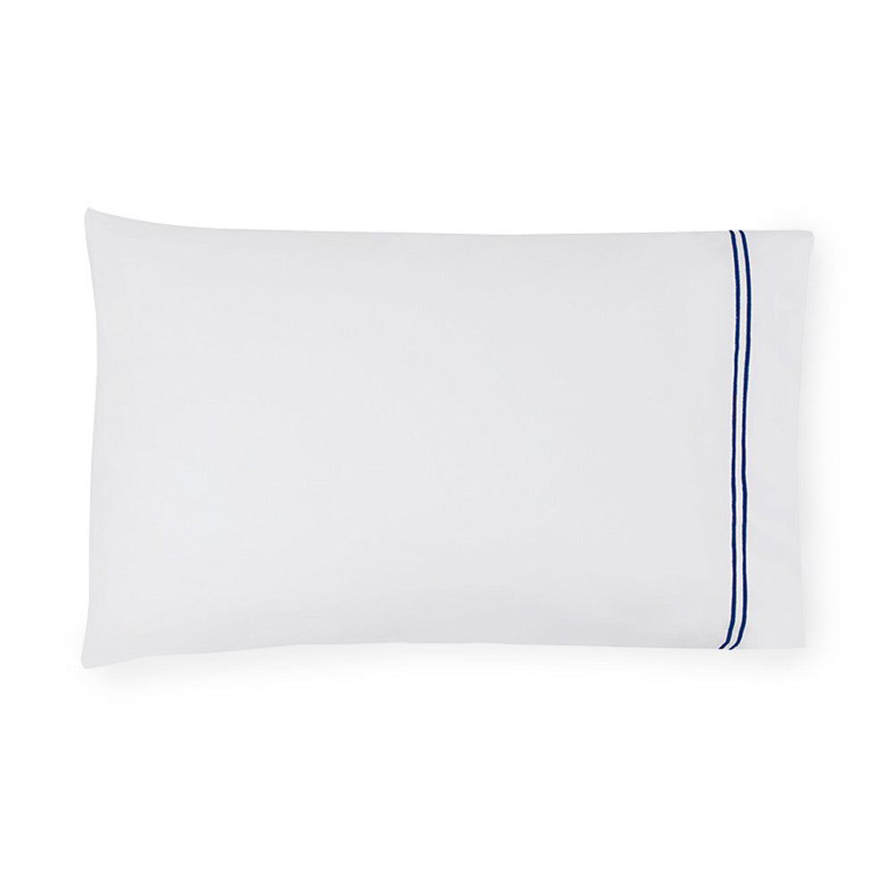 Pillowcase White/Navy