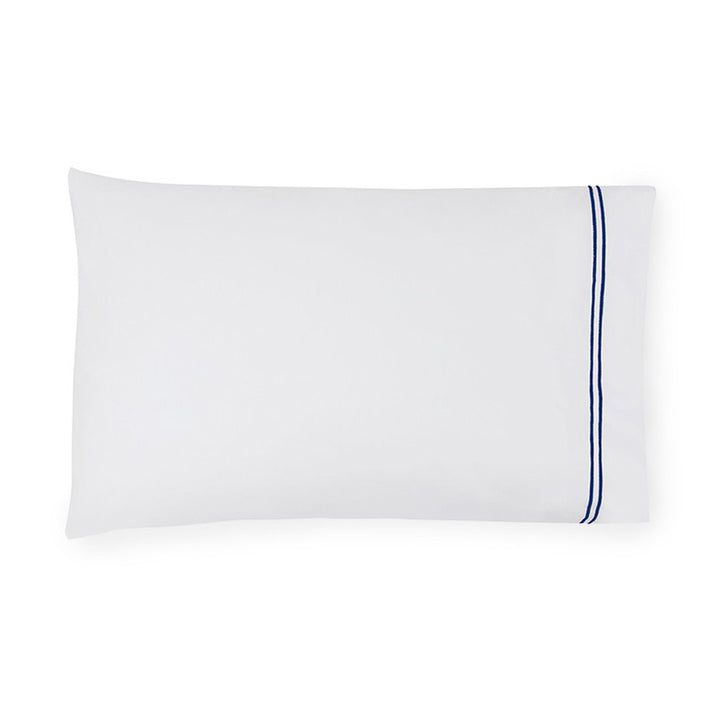 Pillowcase White/Navy