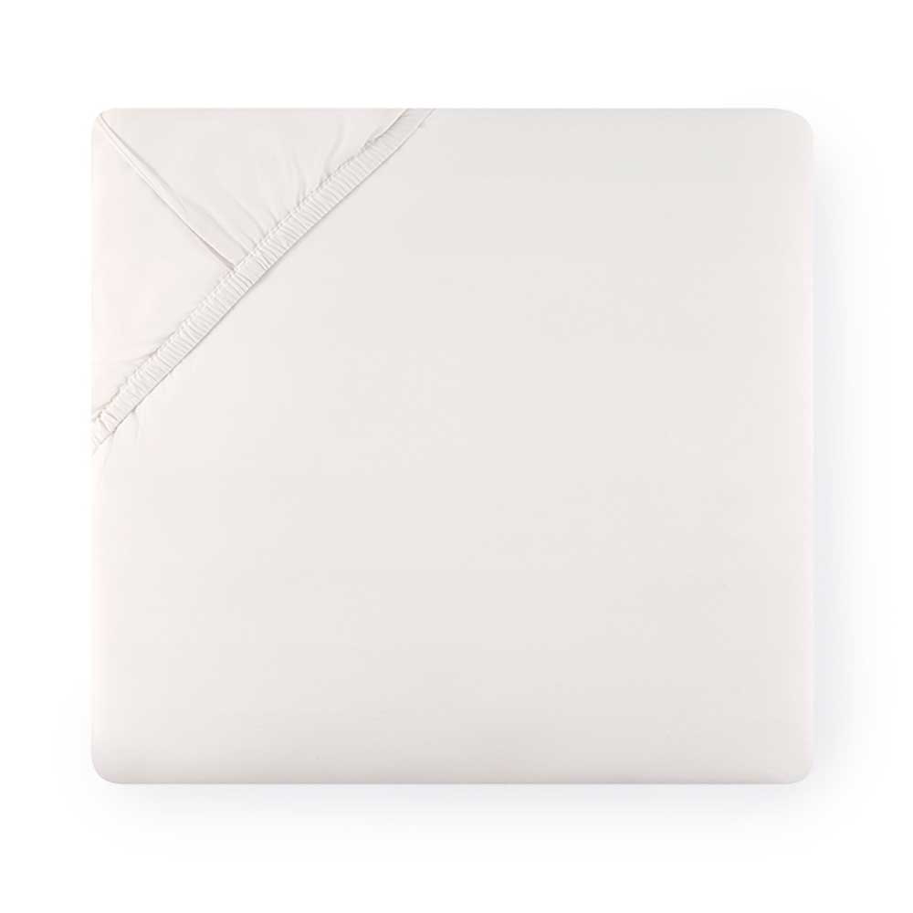 Ivory. Fitted Sheet