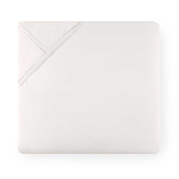 Ivory. Fitted Sheet