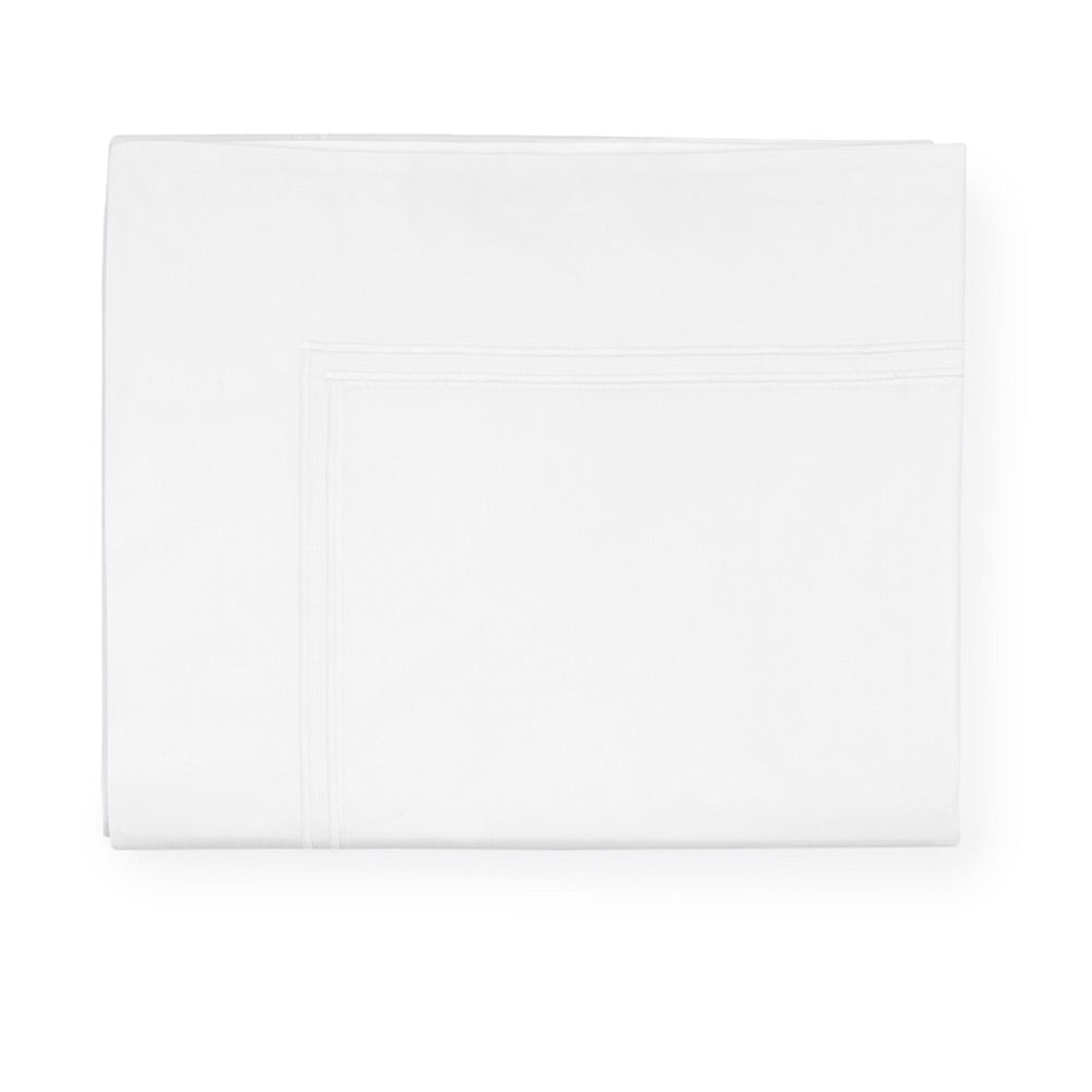 White/White. Flat Sheet