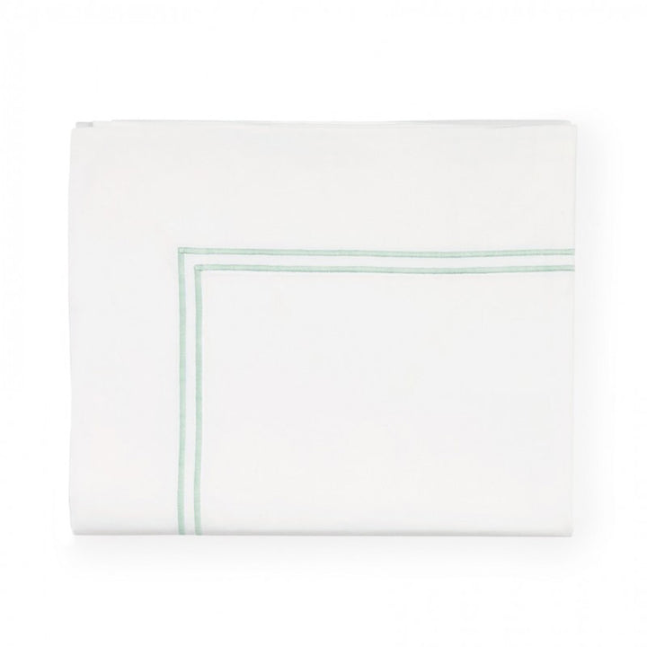 White/Mist. Flat Sheet