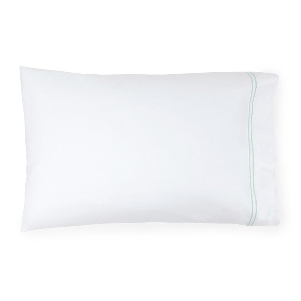 White/Mist. Pillowcase