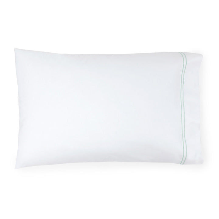 White/Mist. Pillowcase