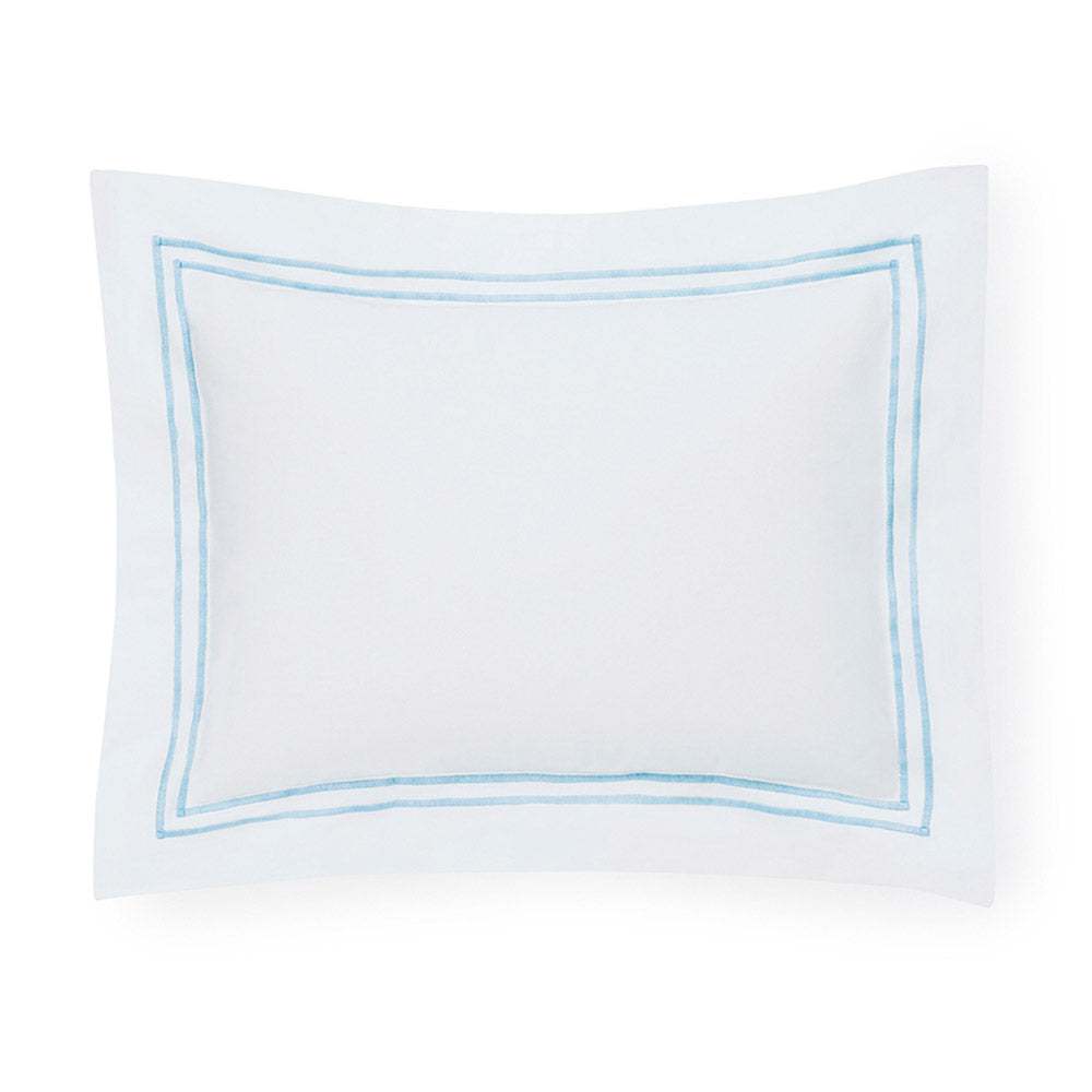 Sham. White/Blue