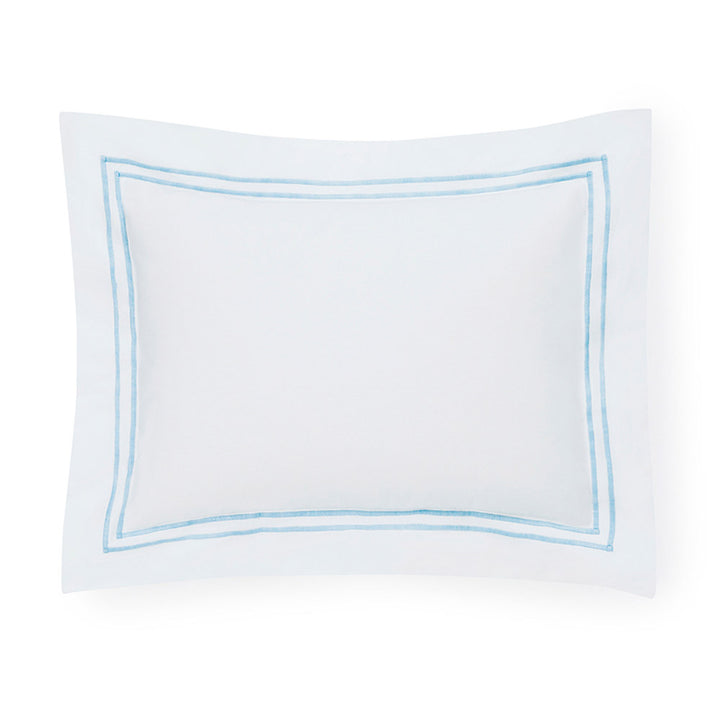 Sham. White/Blue