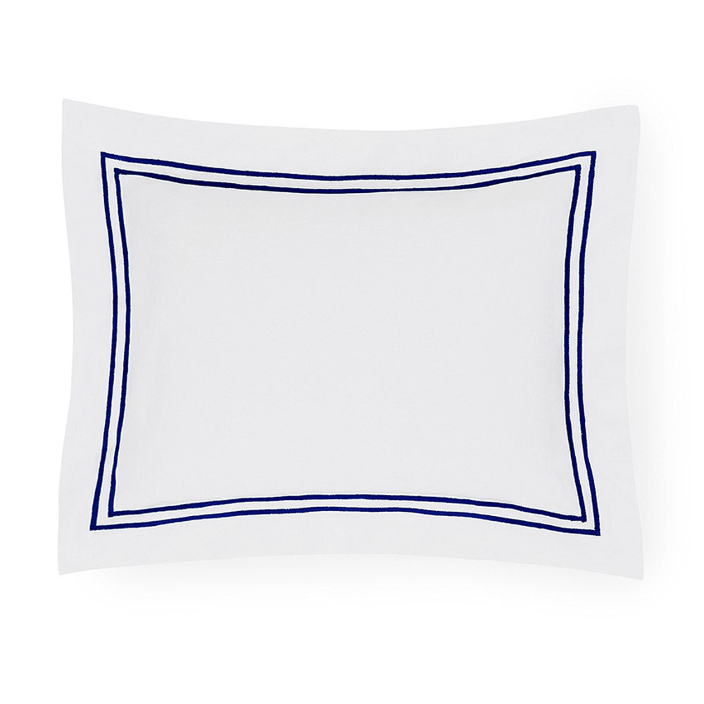 Sham. White/Navy