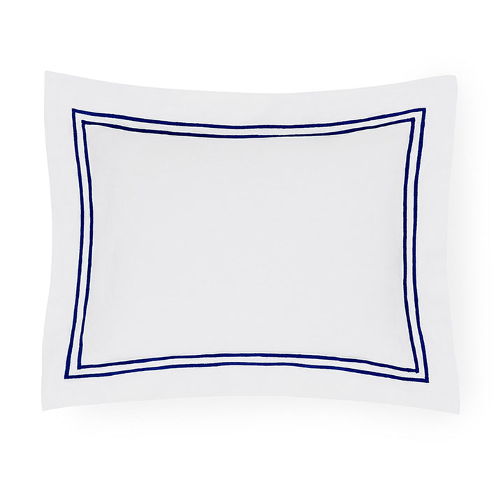 Sham. White/Navy