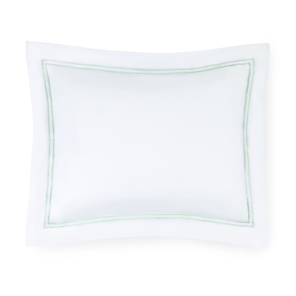 Sham. White/Mist