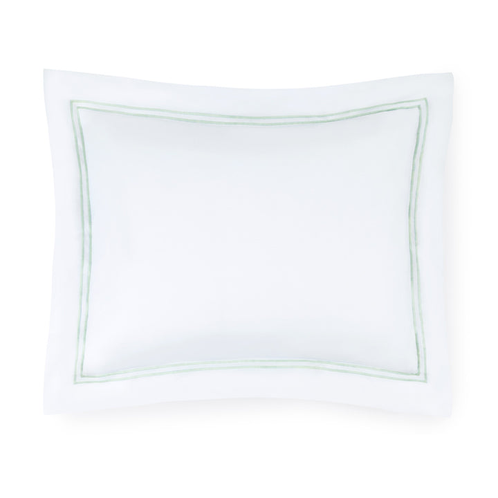 Sham. White/Mist