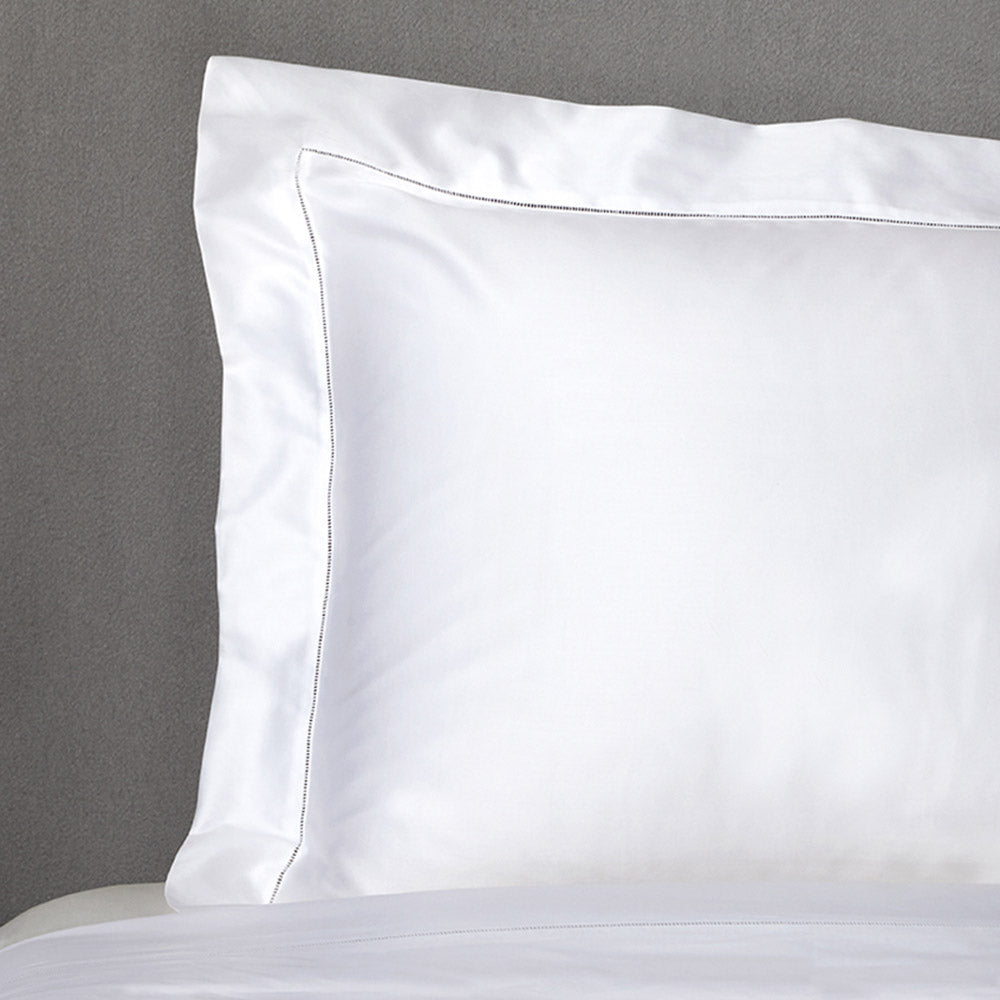 Giza 45 Sateen Sham Detail