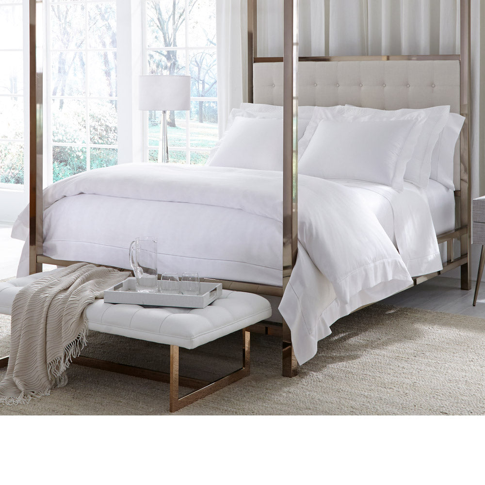 Giza 45 Sateen Duvet Cover & Shams
