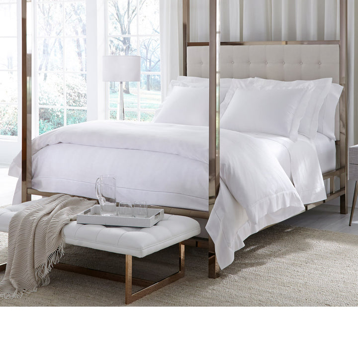 Giza 45 Sateen Duvet Cover & Shams
