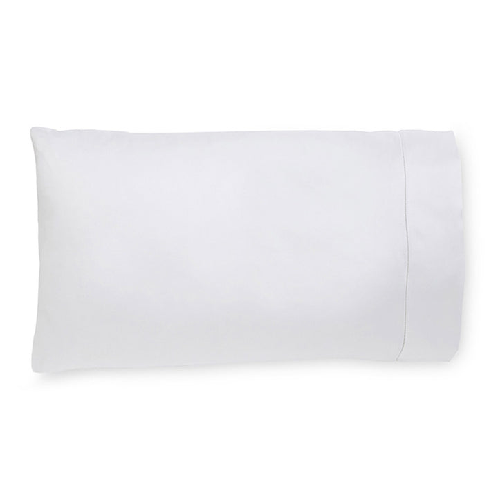 White. Pillowcase