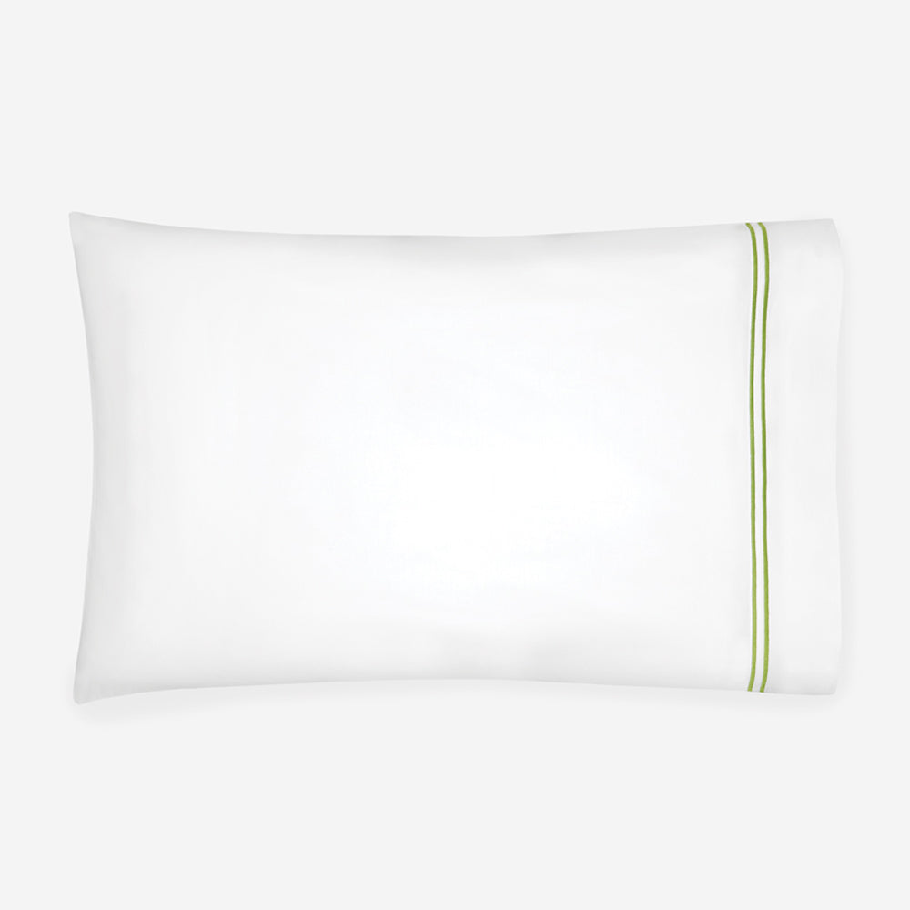 White/Fern. Pillowcase