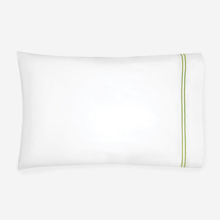 White/Fern. Pillowcase