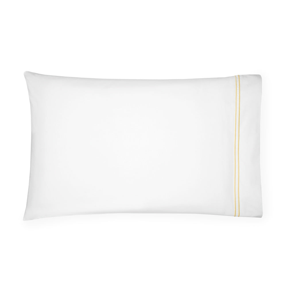 White/Banana. Pillowcase