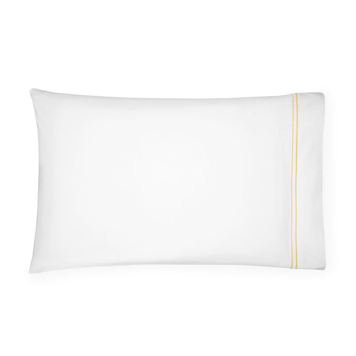 White/Banana. Pillowcase