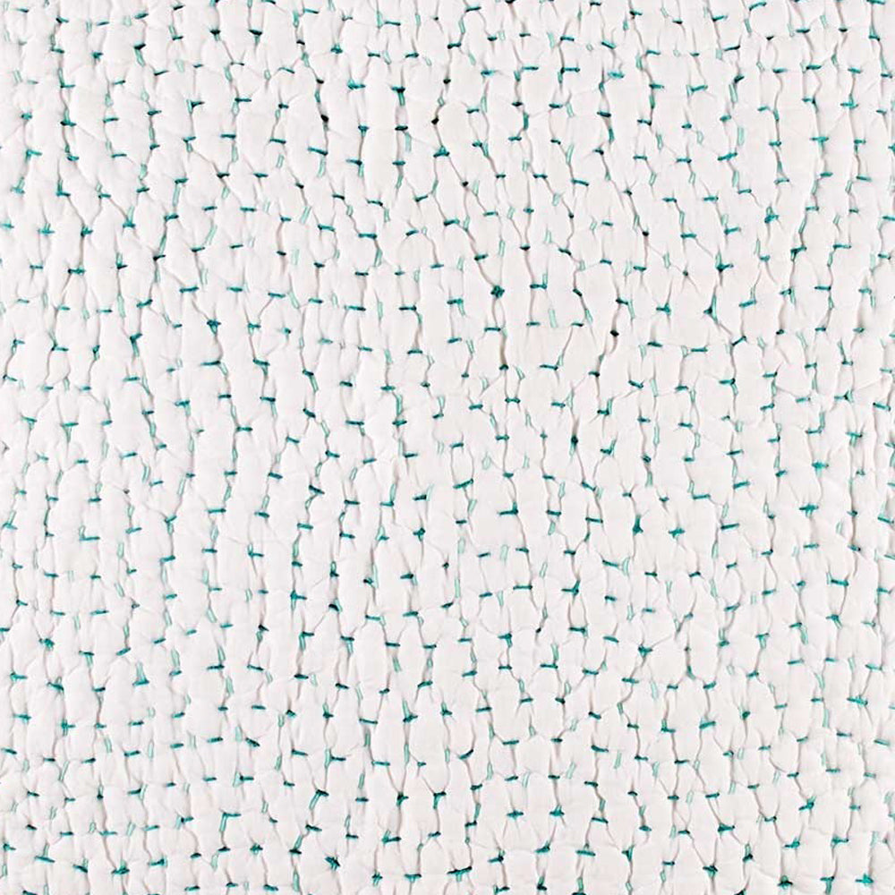 Seaglass. Hand Stitched