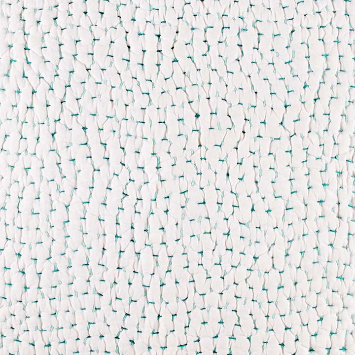 Seaglass. Hand Stitched