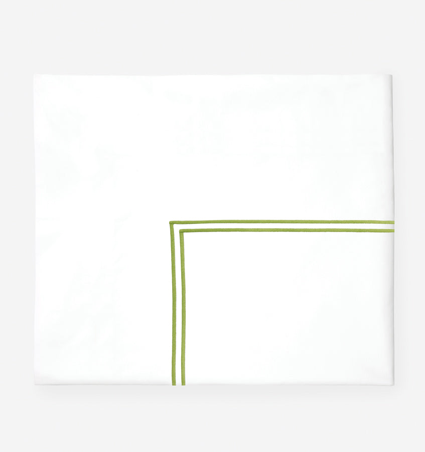 White/Fern. Flat Sheet