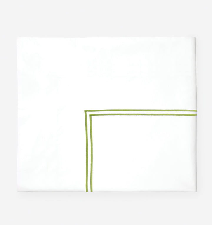 White/Fern. Flat Sheet