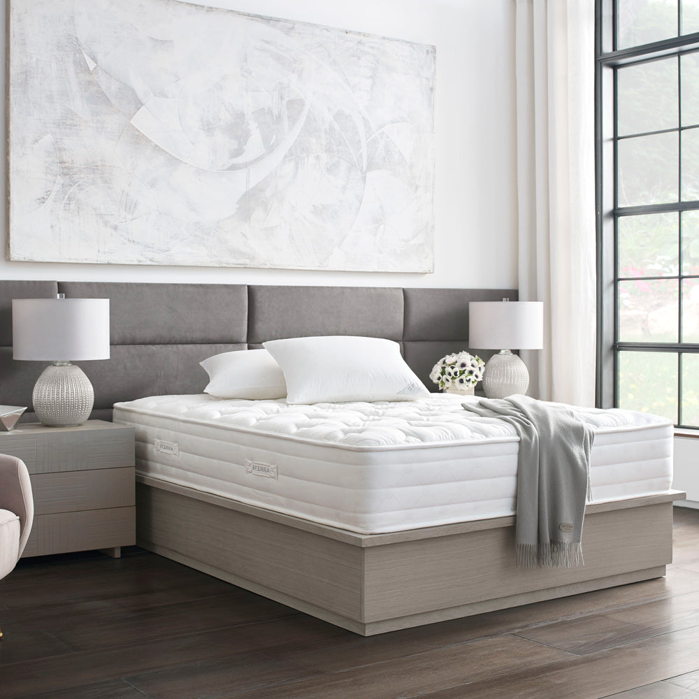 Sonno Notte Luxury Firm Mattress Set by Sferra