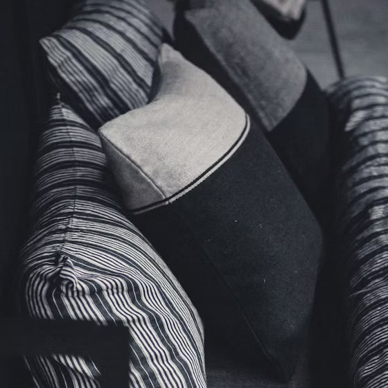 Tack Stripe Duvet Cover and Shams by Libeco
