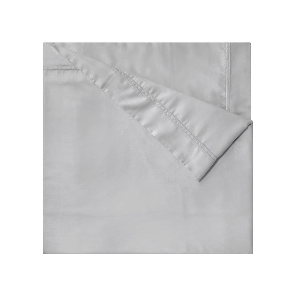 Silver Duvet Cover