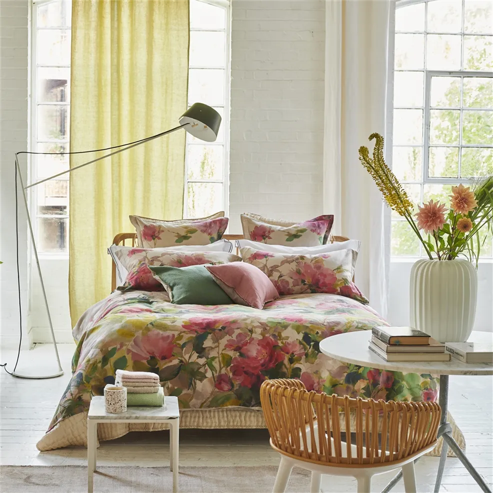 Floral Bedding For Spring | 3 Ways To Use Florals In Your Home