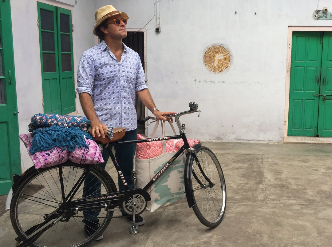 John Robshaw: Traveler, Seeker, Happy Foreigner