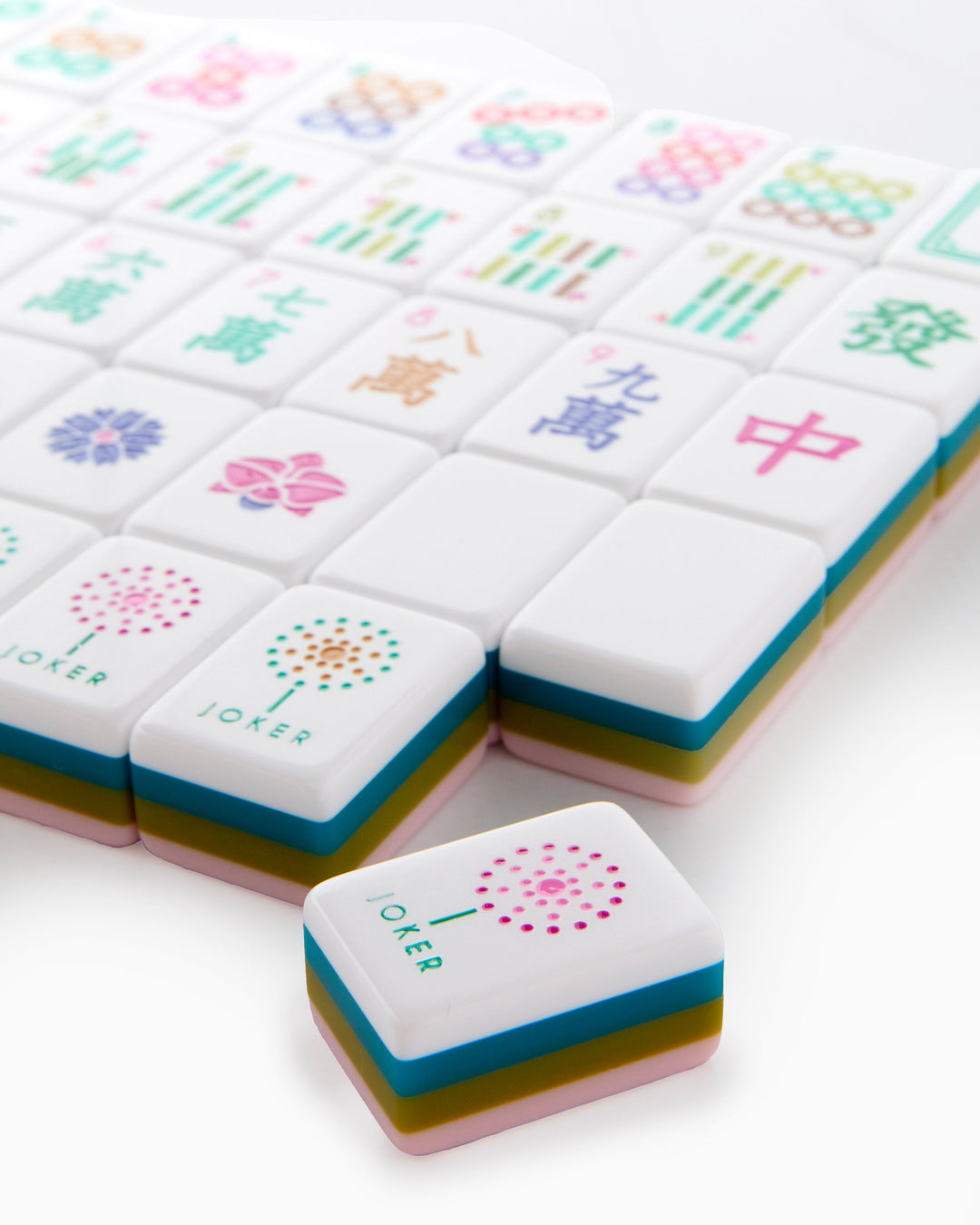 Oh My Mahjong + Brass Bed