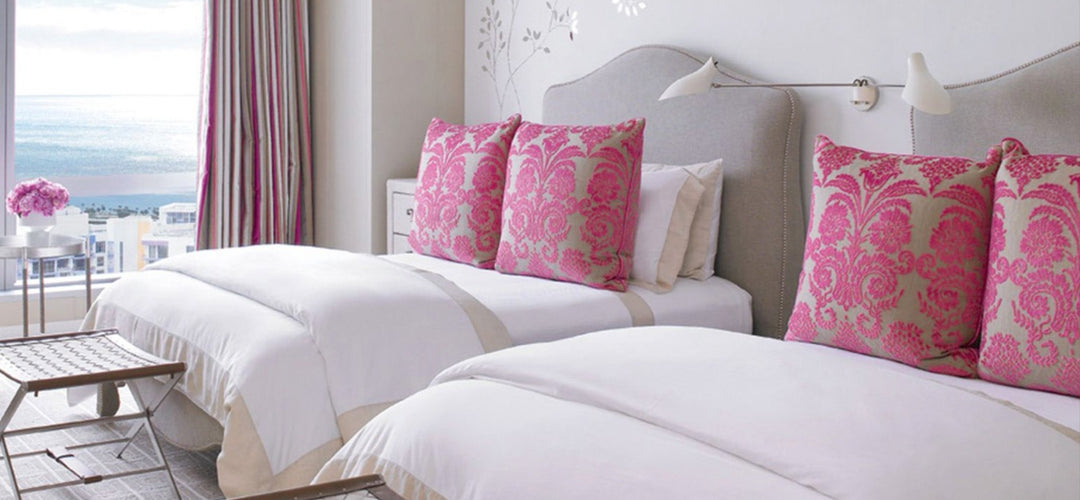 Interior Design Ideas: The Color Pink