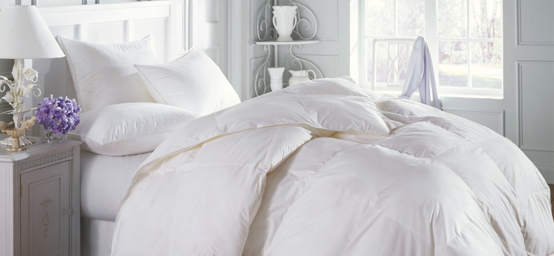 Goose Down Duvet Comforters are Nature's Way to Stay Warm