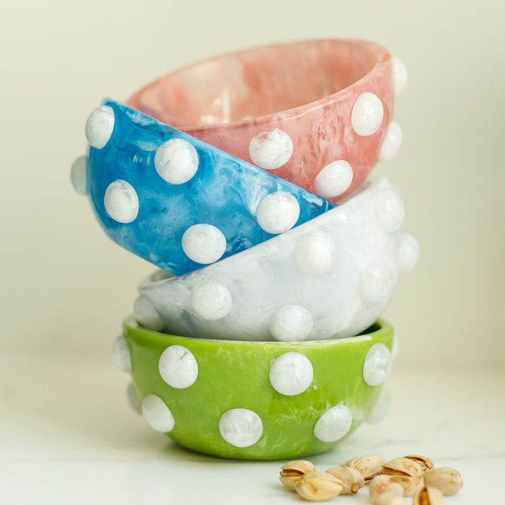 Paris Resin Candy Bowls