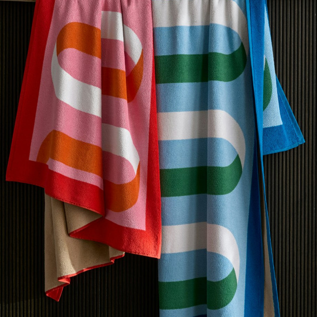 Ribbon Beach Towels