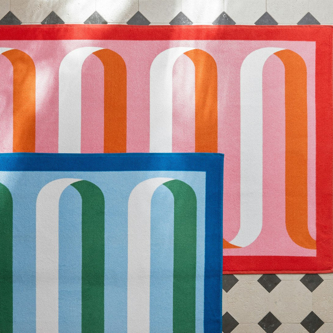 Ribbon Beach Towel
