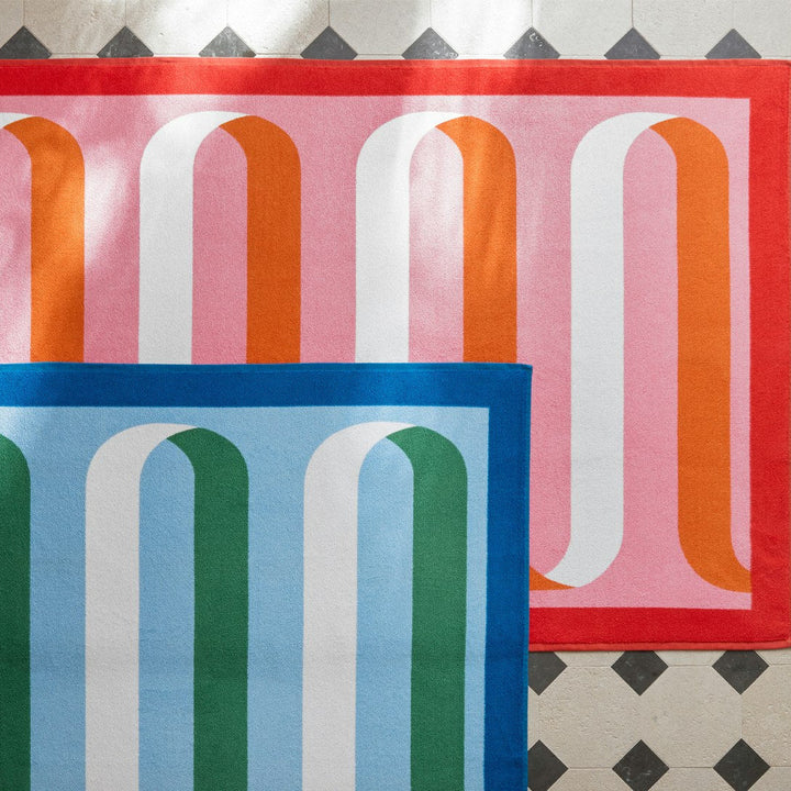 Ribbon Beach Towel